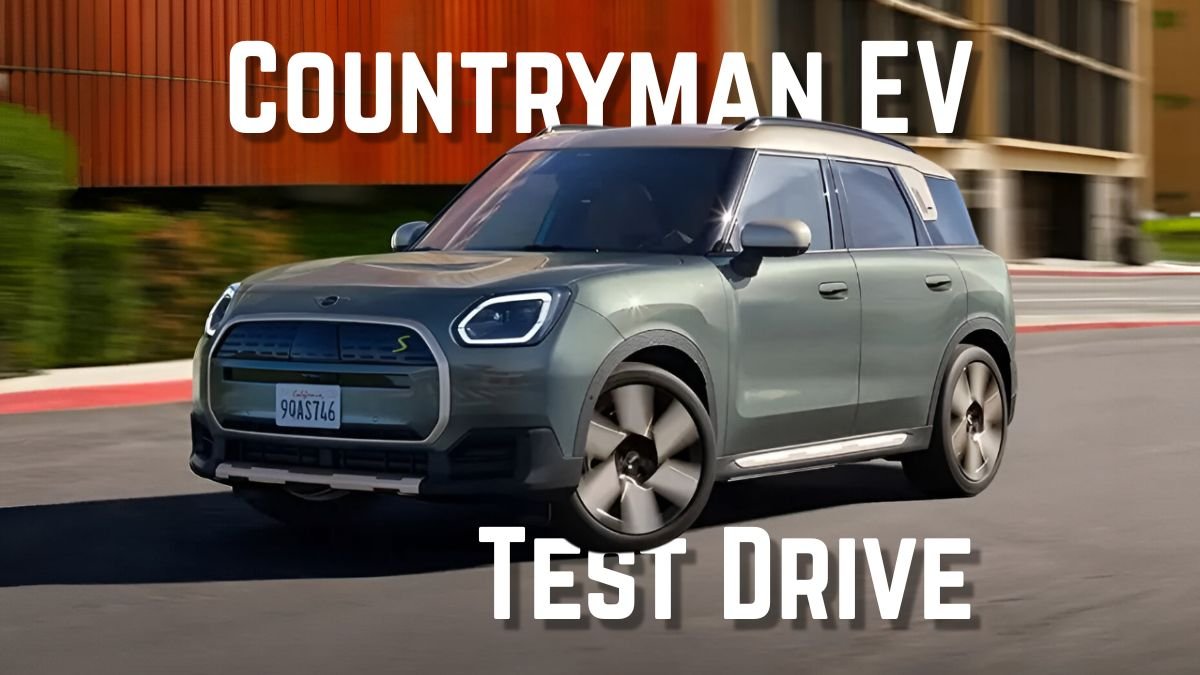 2025 Countryman EV Test Drive: Not What You'd Expect, But It’s a Blast