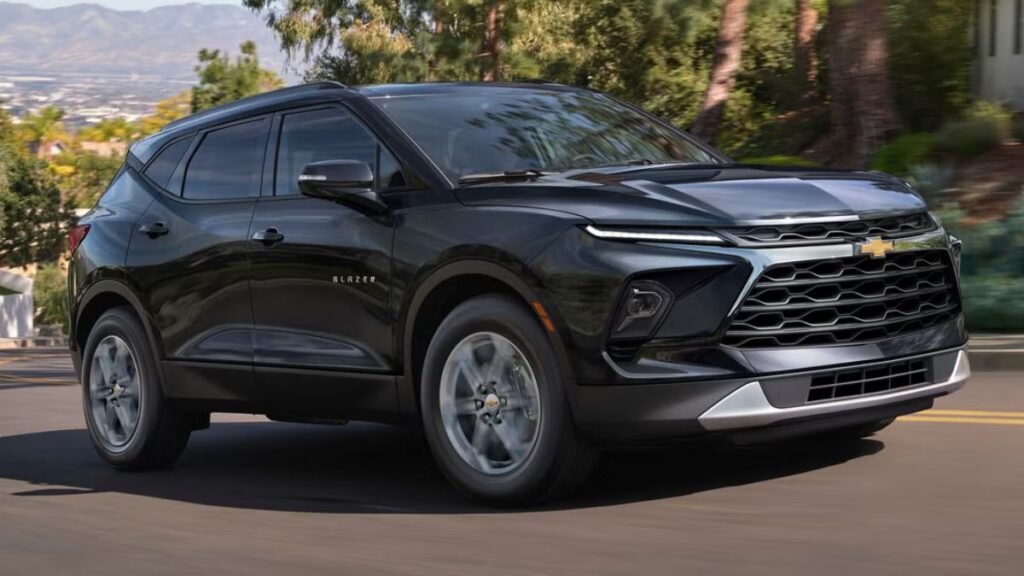 Chevrolet Blazer 