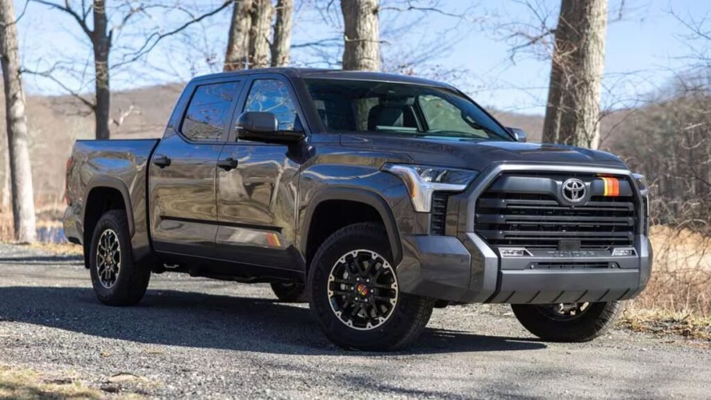 Features of the 2025 Tundra SR5 TRD Rally package