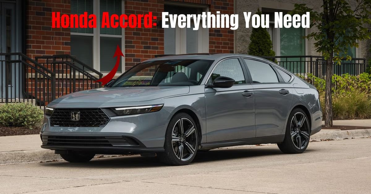 Honda Accord_ Everything You Need to Know About This Stylish Sedan