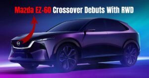 Mazda EZ-60 Crossover Debuts With RWD and Choice of EV or Range-Extender Powertrains