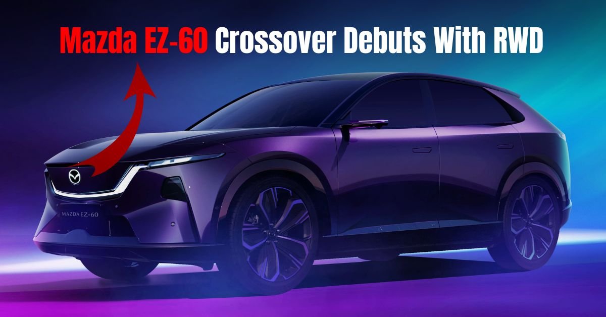 Mazda EZ-60 Crossover Debuts With RWD and Choice of EV or Range-Extender Powertrains