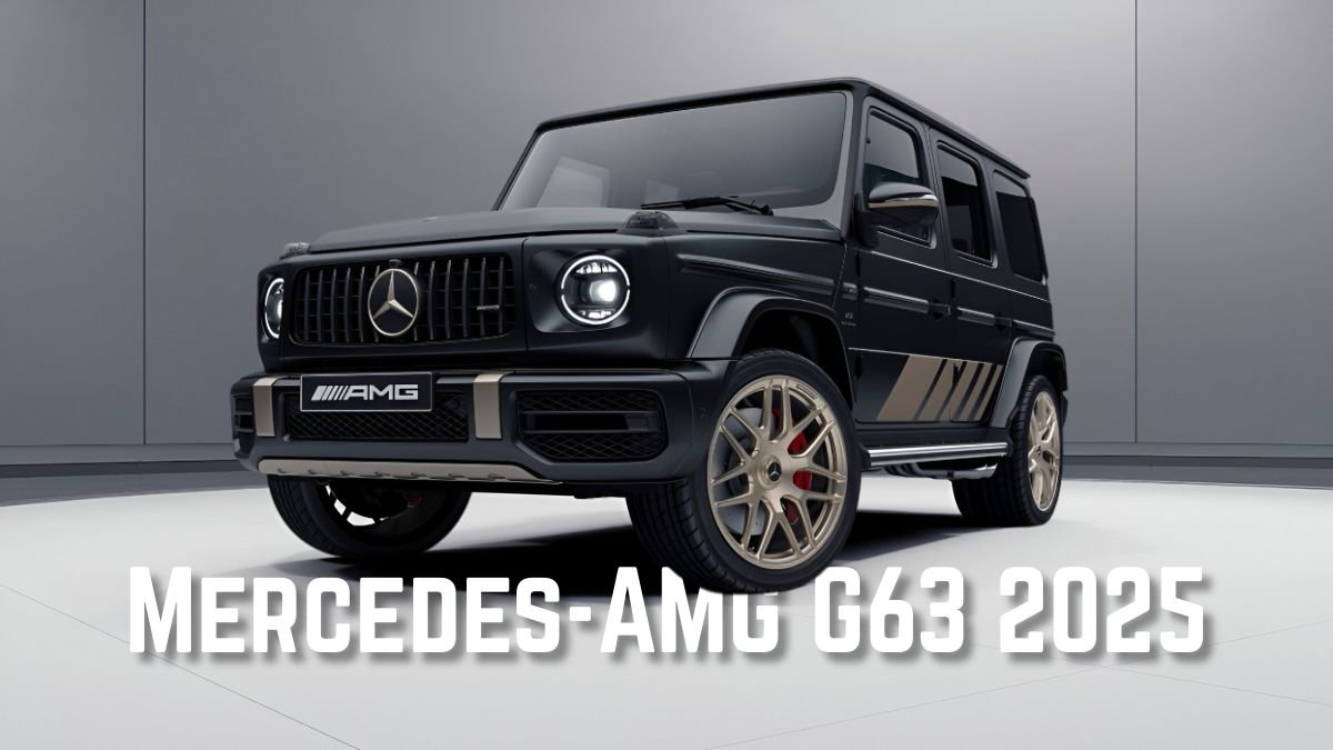 Mercedes-AMG G63 2025: Premium SUV Power Meets Mansion-Level Pricing