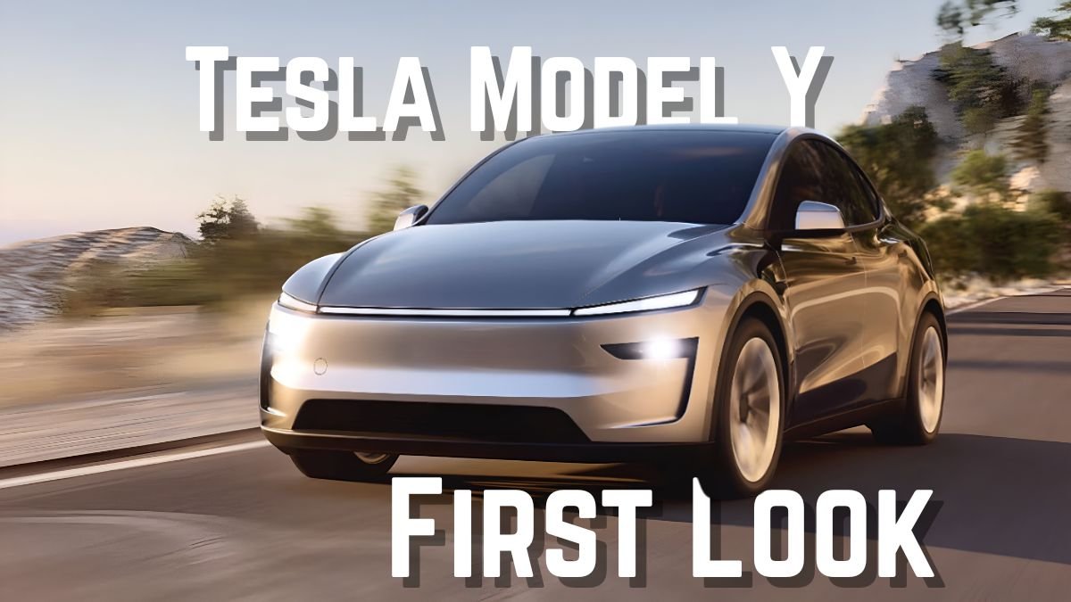 New Tesla Model Y First Look: New Face, Big Upgrades—Similar Price