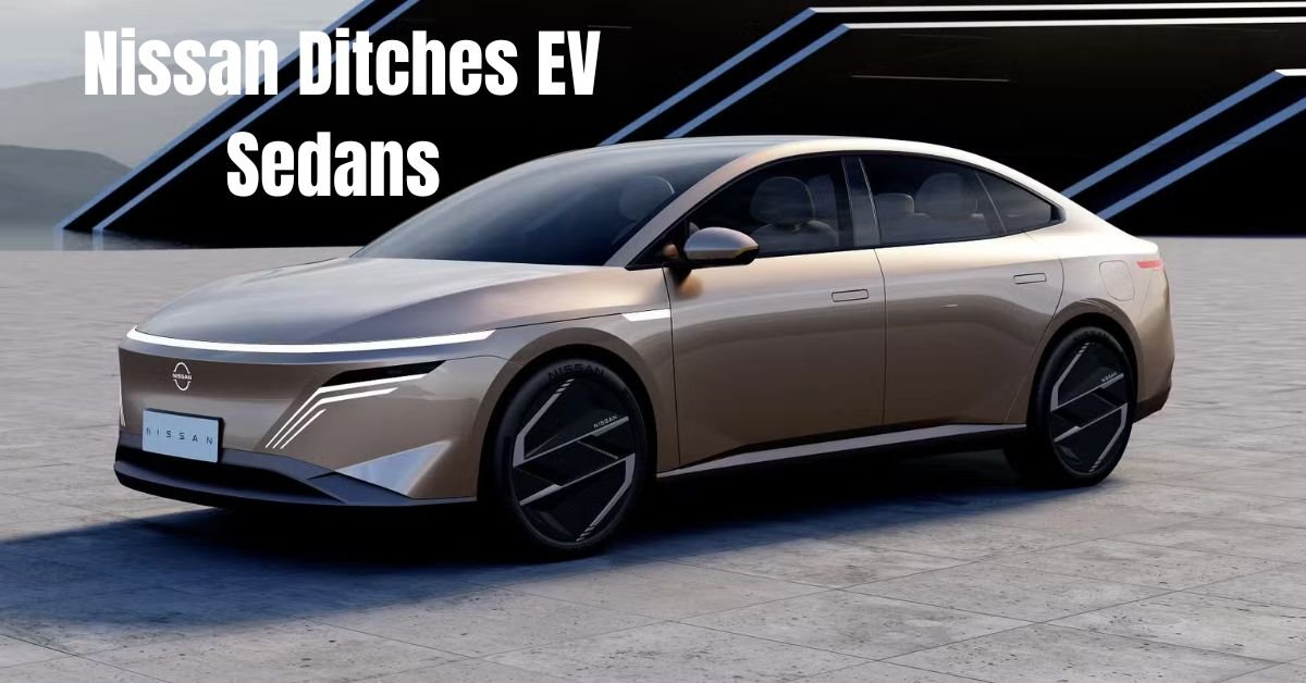 Nissan Ditches EV Sedans in the U.S., Shifting Toward SUV Development