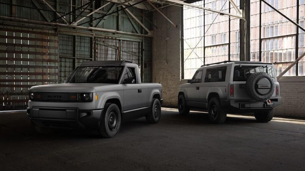 Slate Truck Design: An epitome of simplicity and robustness