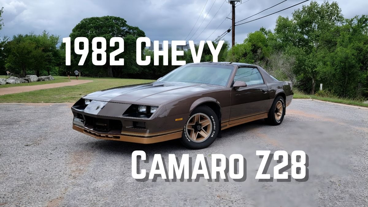 Time Travel Behind the Wheel: Driving the 1982 Chevy Camaro Z28