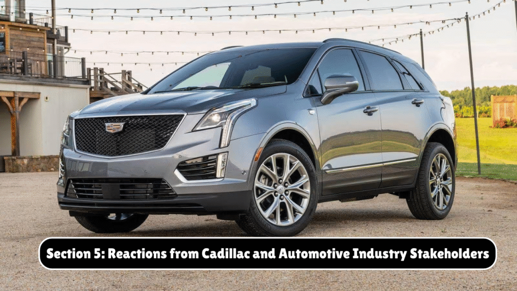 Two Cadillacs Break Through Dealership Window in Bizarre Incident