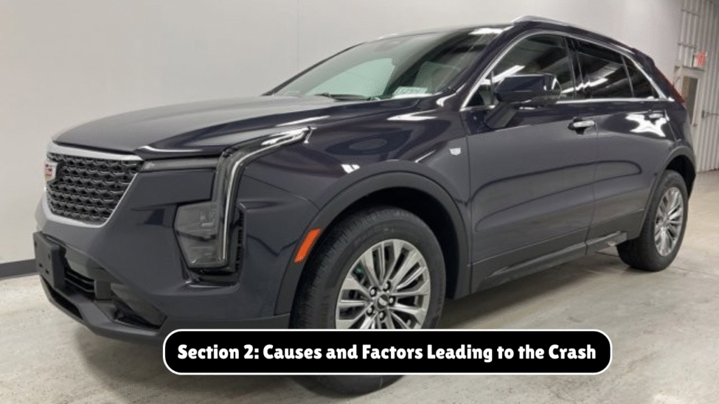 Two Cadillacs Break Through Dealership Window in Bizarre Incident